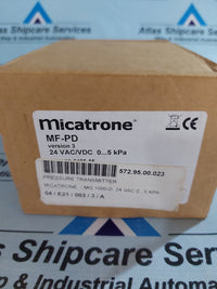 MICATRONE MF-PD DIFFERENTIAL PRESSURE TRANSMITTER