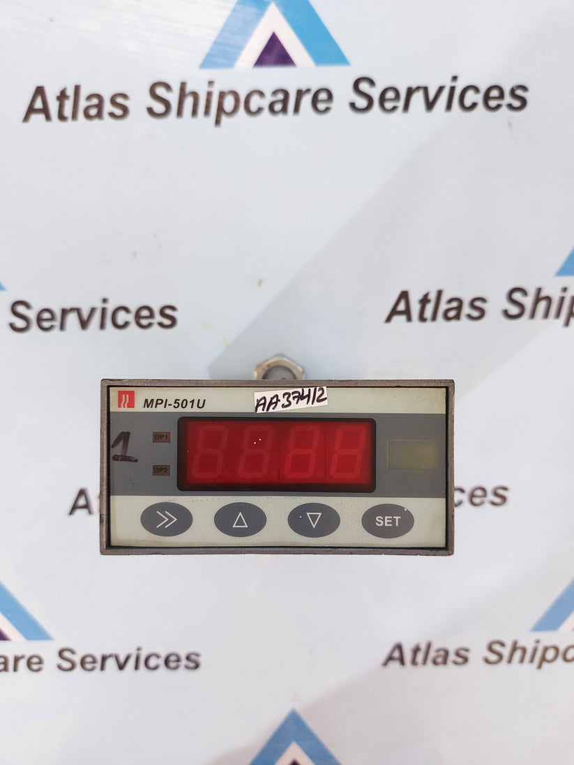 MICRO SYSTEM & CONTROLS MPI-501U UNIVERSAL PROCESS INDICATOR – Atlas ...