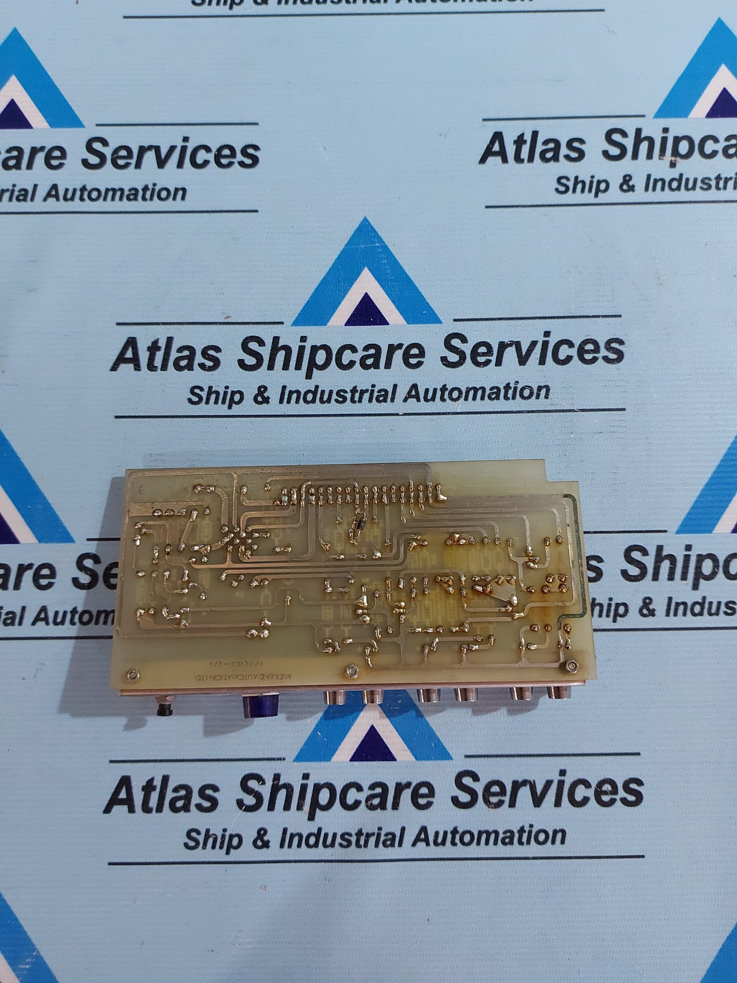 MIDLAND AUTOMATION HAE0102-2/2 PCB CARD