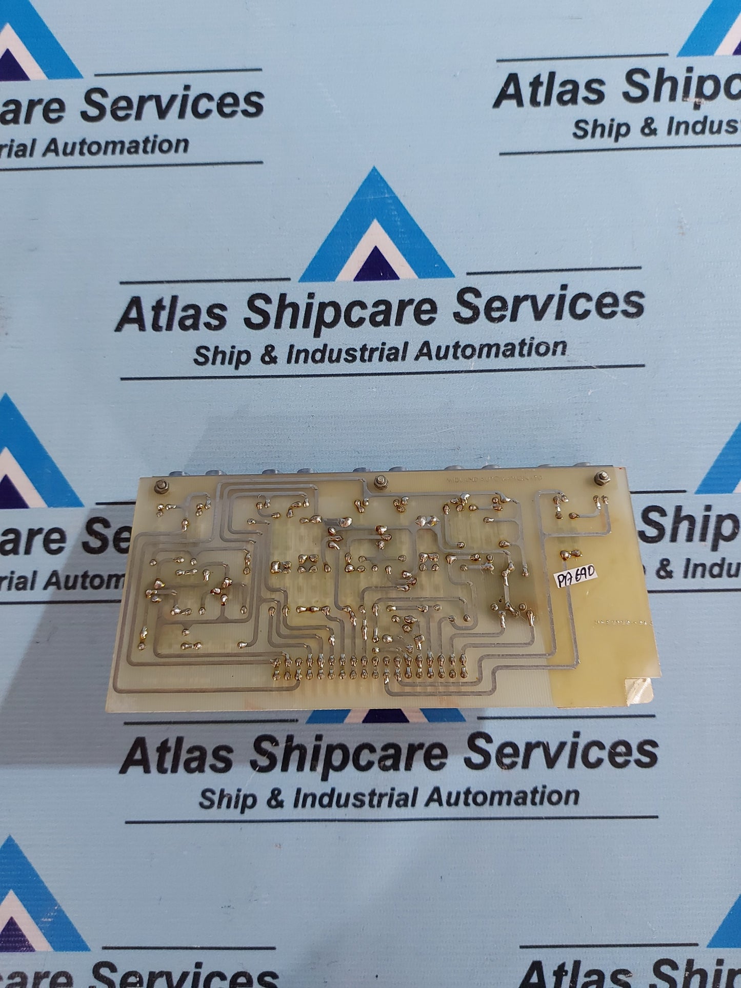 MIDLAND AUTOMATION HAE0102-3/2 PCB CARD