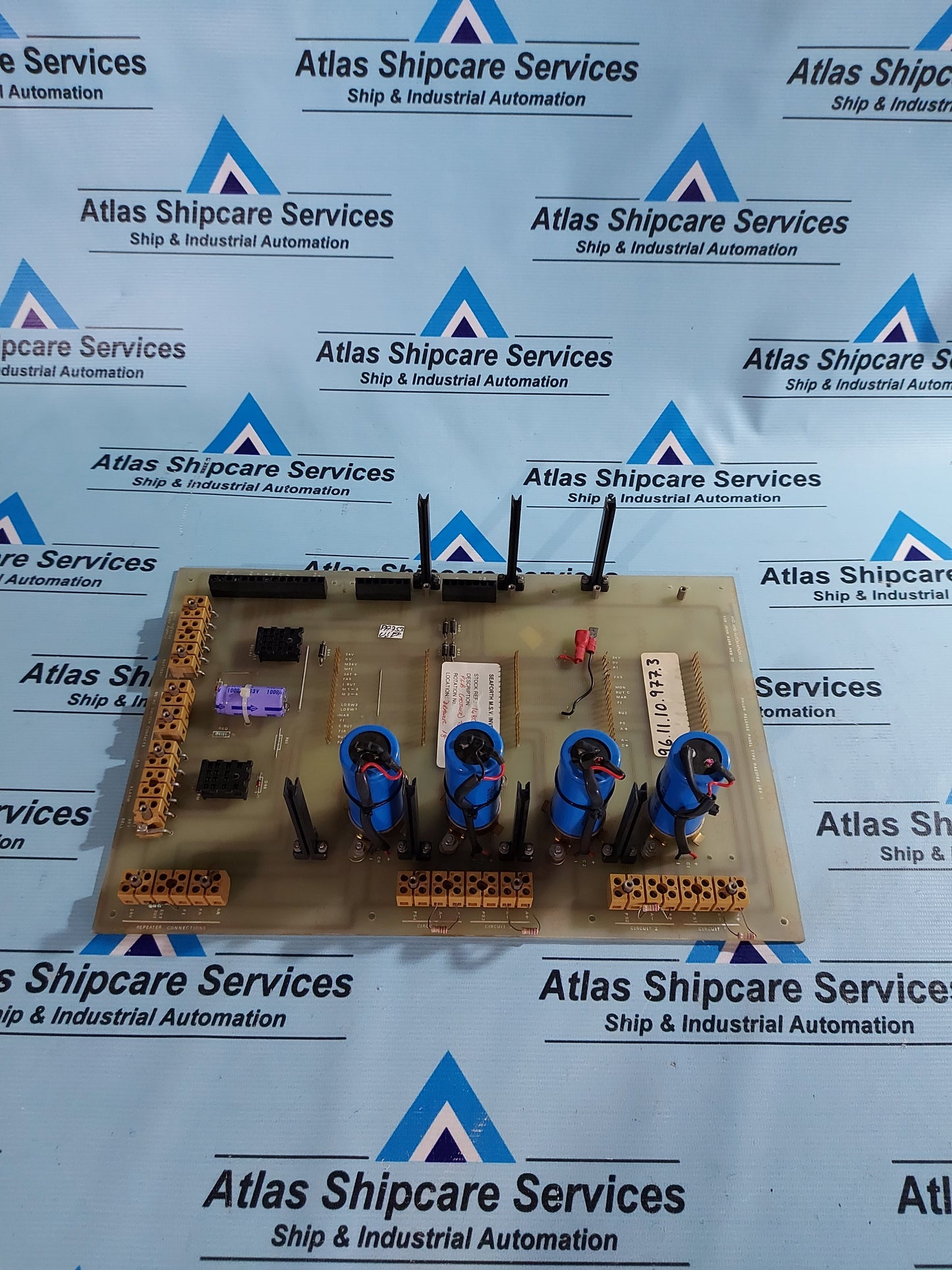 MIDLAND AUTOMATION HAE0102 ISS.2 PCB CARD