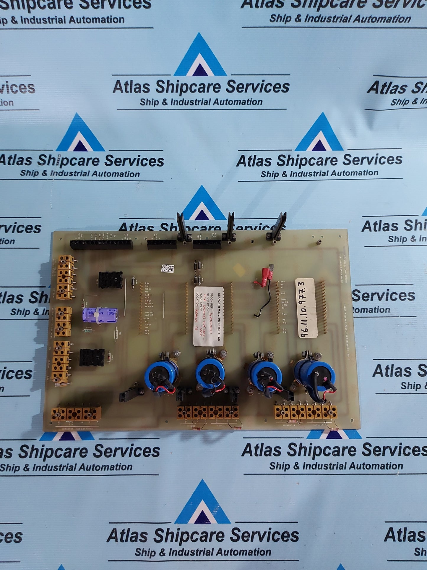 MIDLAND AUTOMATION HAE0102 ISS.2 PCB CARD