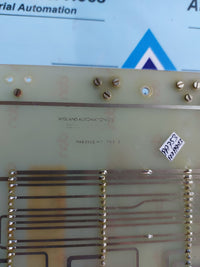 MIDLAND AUTOMATION HAE0102 ISS.2 PCB CARD