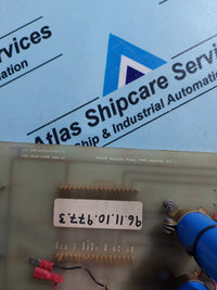 MIDLAND AUTOMATION HAE0102 ISS.2 PCB CARD