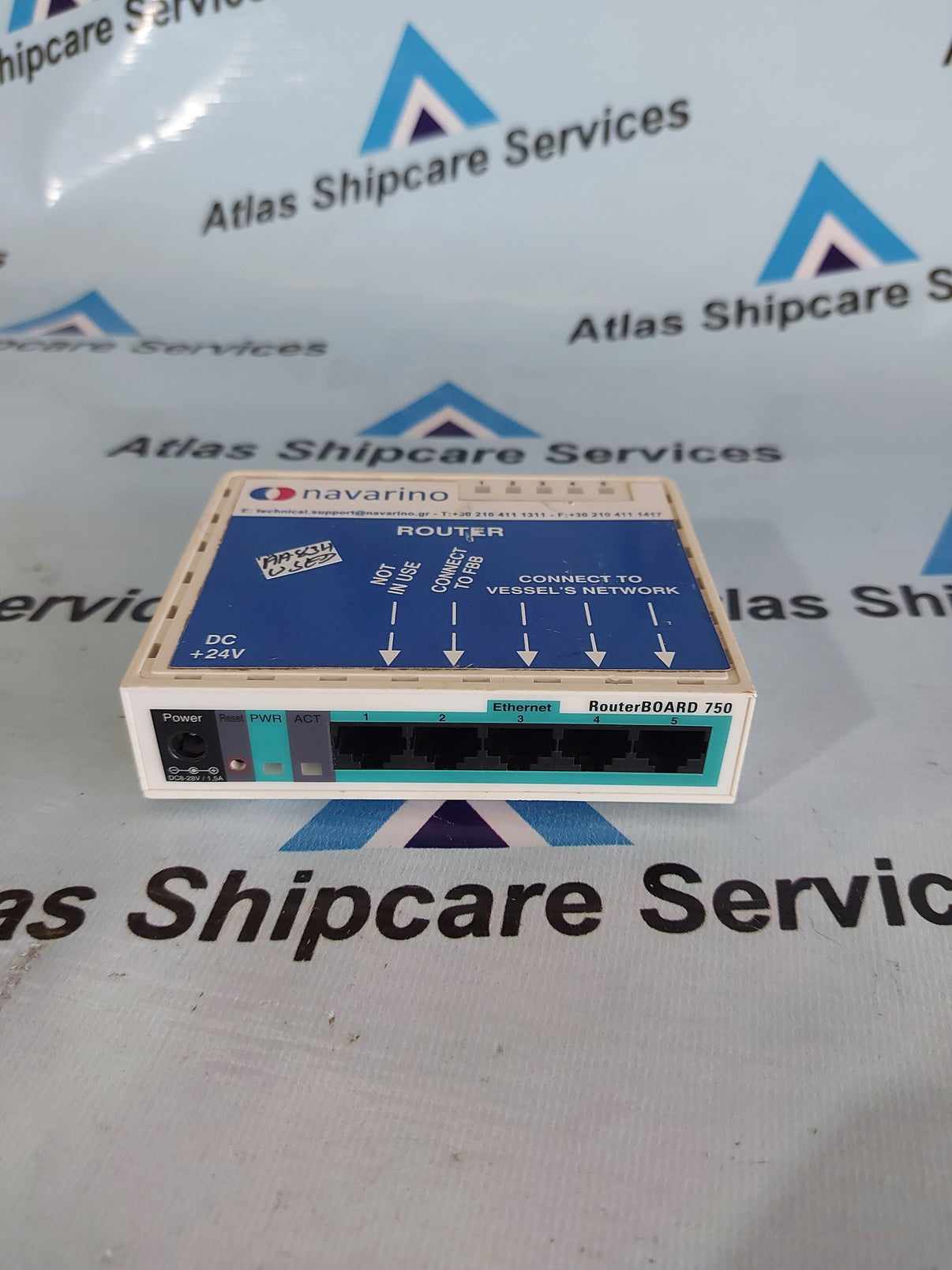 MIKROTIK ROUTERBOARD 750 – Atlas Shipcare Services