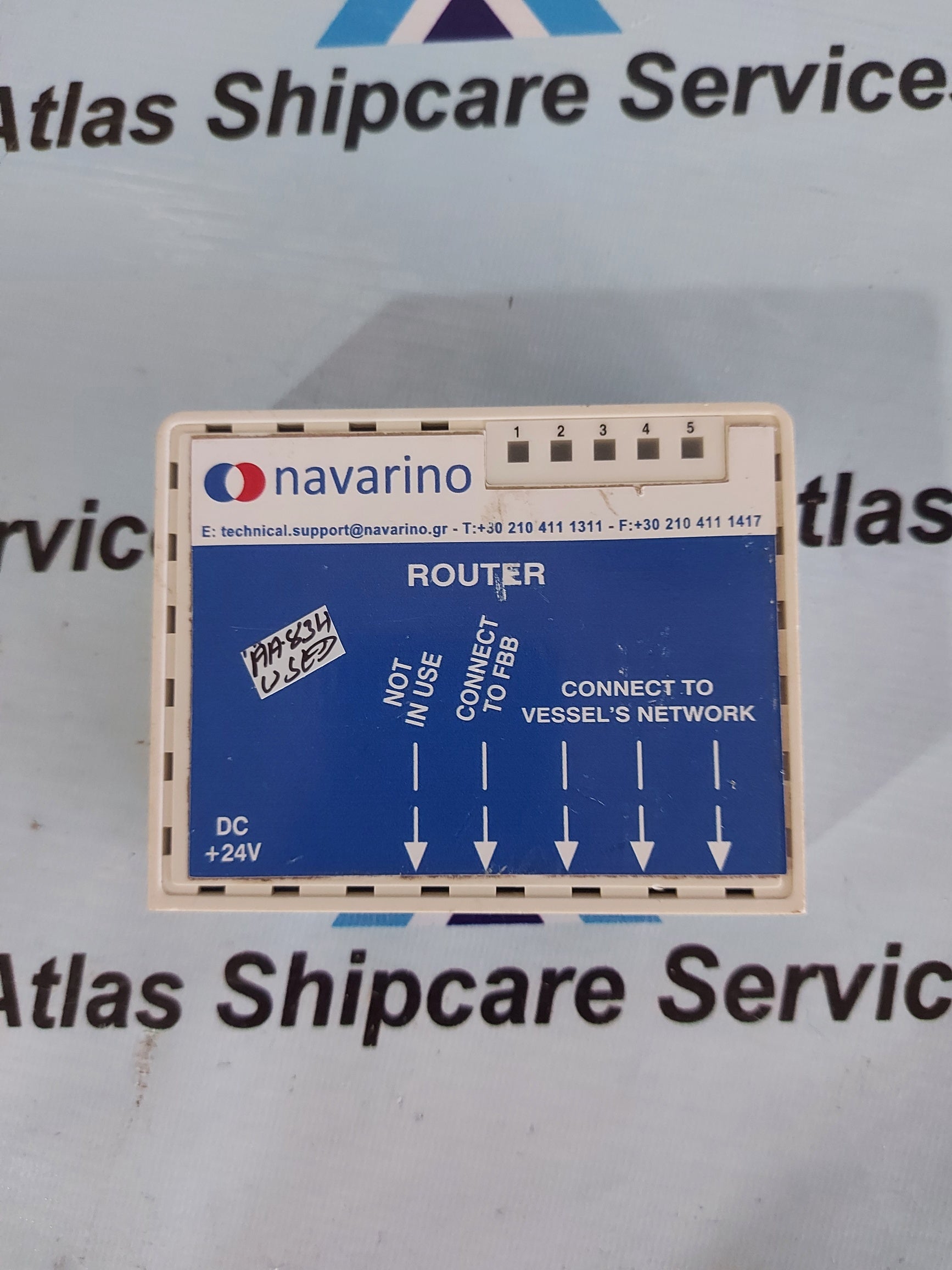 MIKROTIK ROUTERBOARD 750 – Atlas Shipcare Services