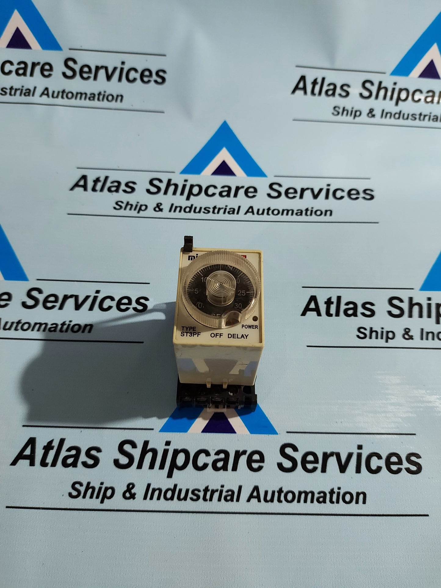 MIND ELECTRIC ST3PF OFF DELAY TIME RELAY