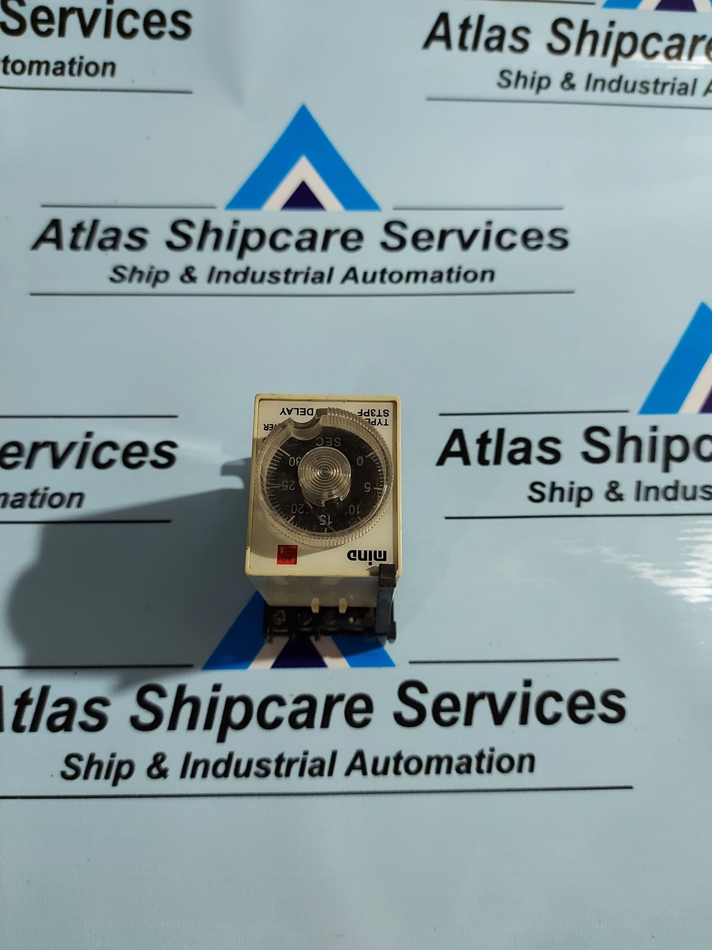 MIND ELECTRIC ST3PF OFF DELAY TIME RELAY