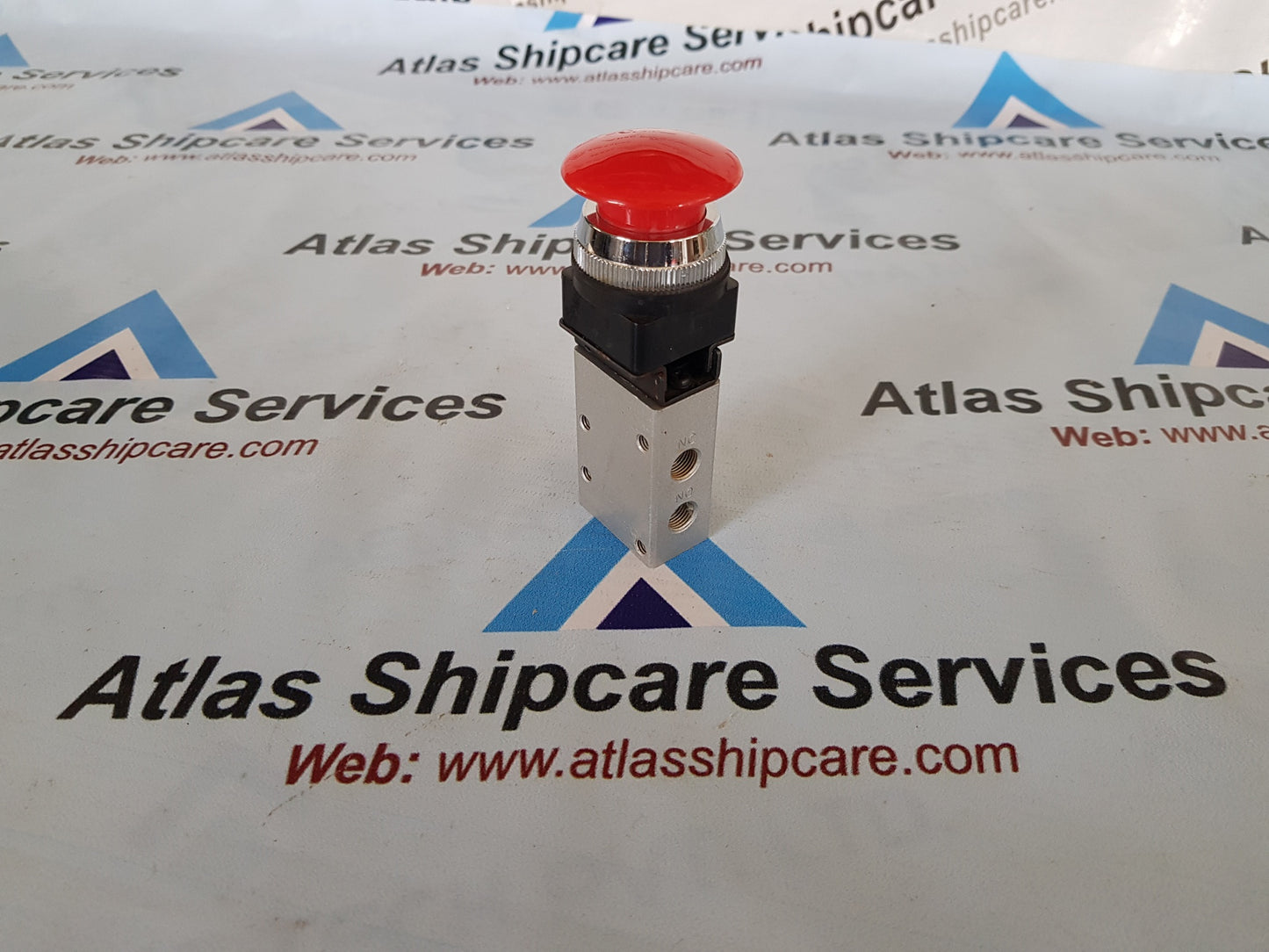 MINDMAN MVMC-210-6A-3PB PLAM PUSH BUTTON VALVE H227