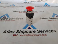 MINDMAN MVMC-210-6A-3PB PLAM PUSH BUTTON VALVE H227