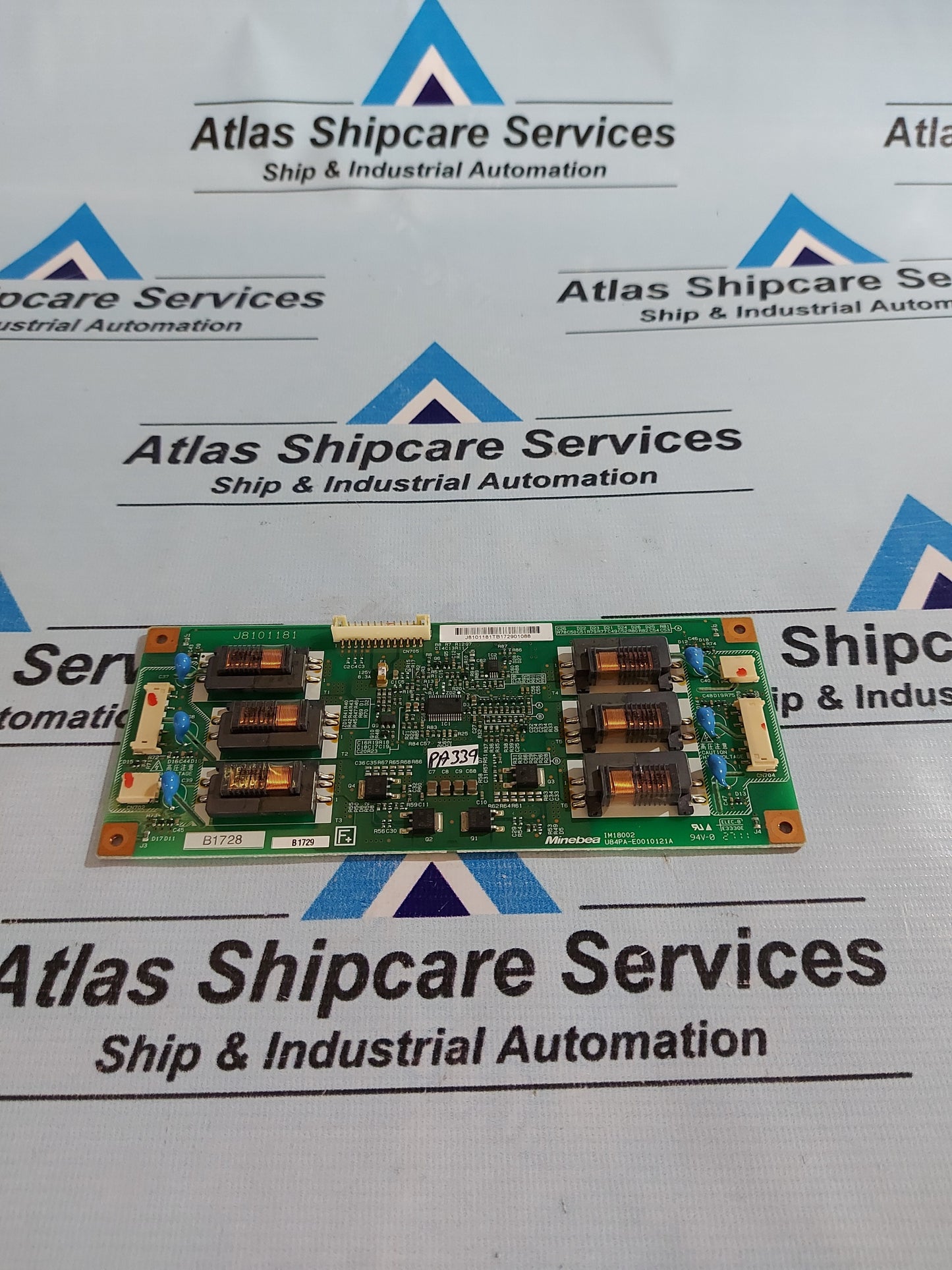 MINEBEA J8101181 HIGH PRESSURE PLATE IM18002 U84PA-E0010121A