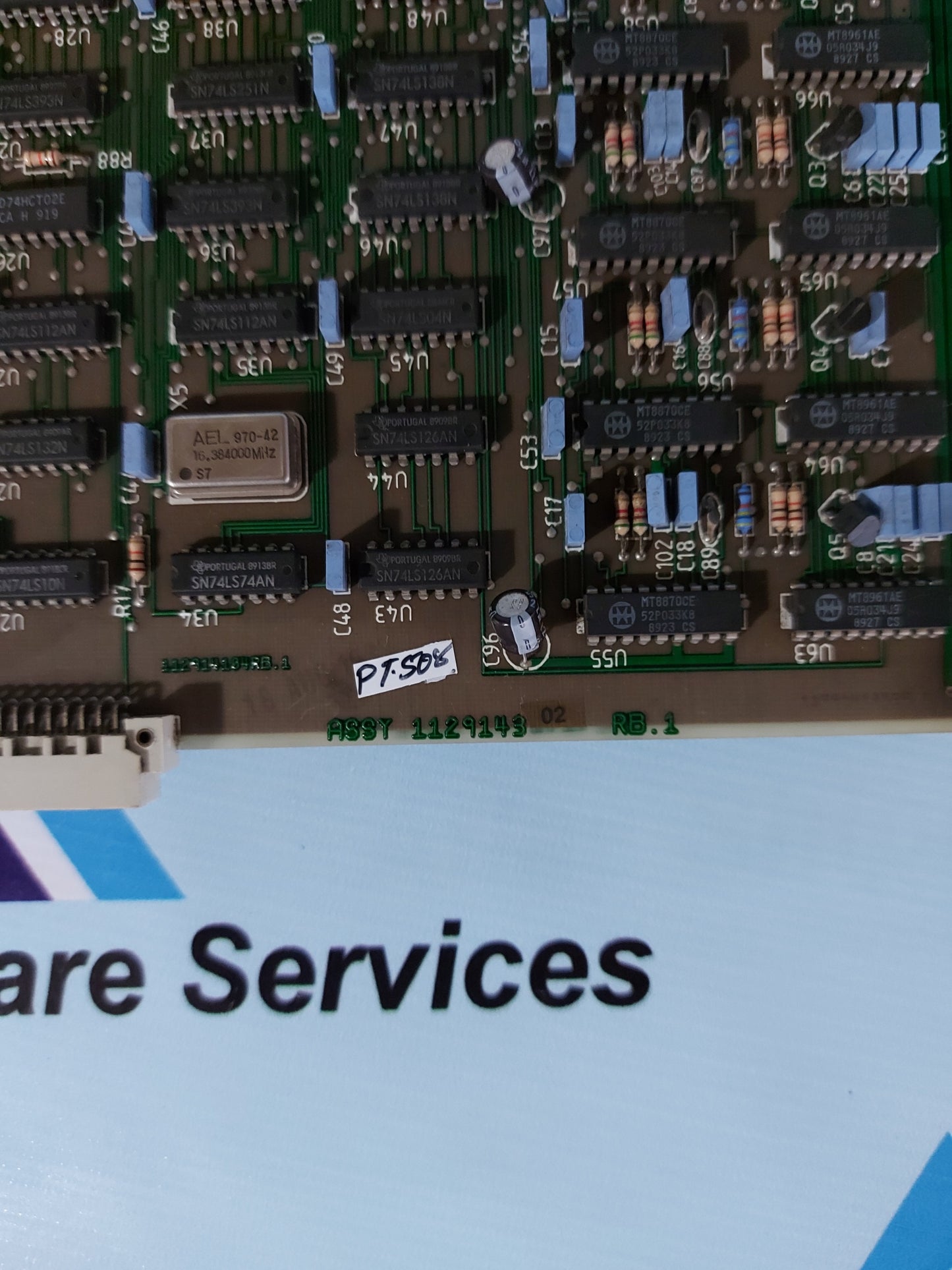 MITEL 9104-010-003 SX-50 CONTROL CARD