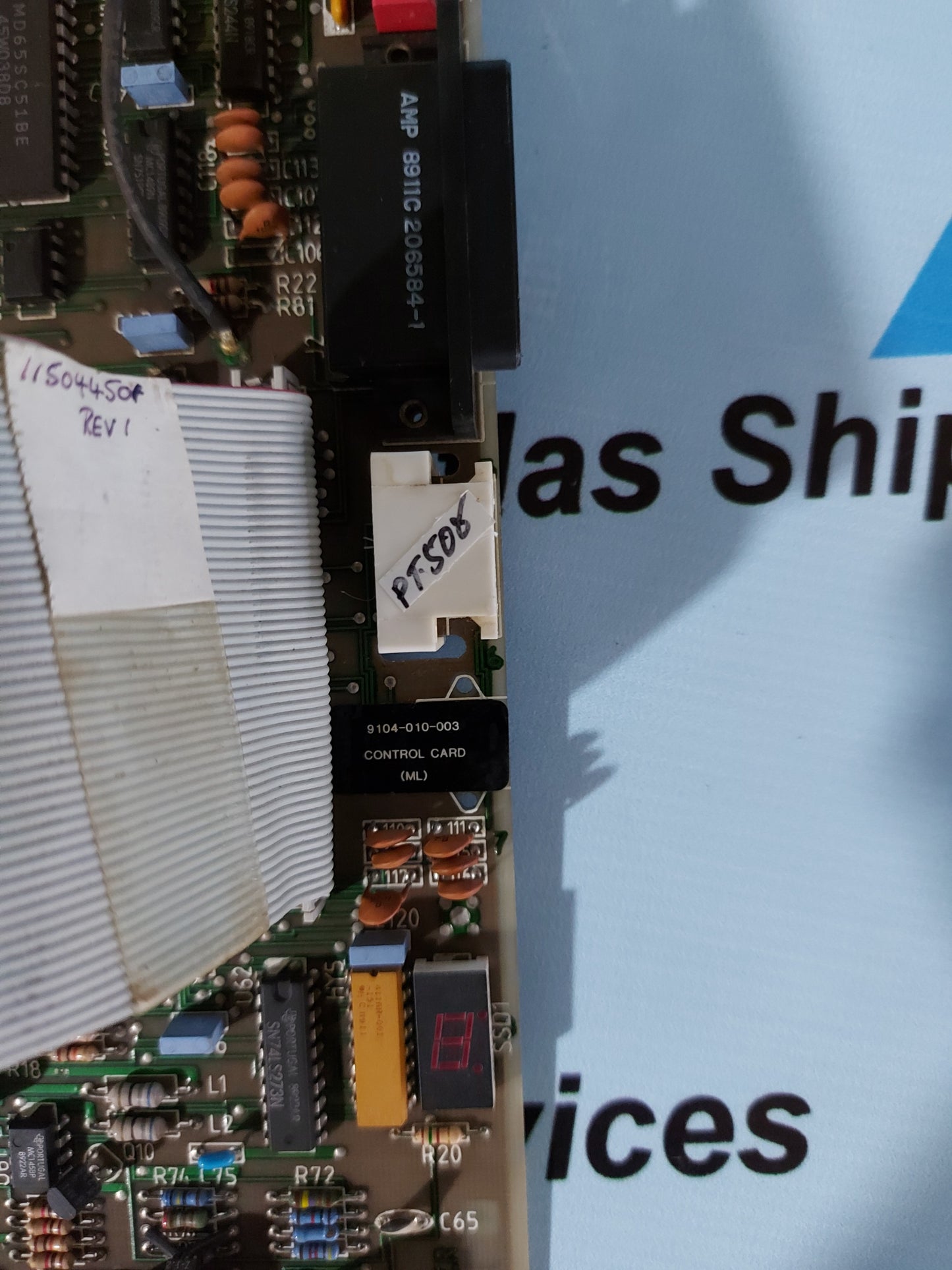 MITEL 9104-010-003 SX-50 CONTROL CARD