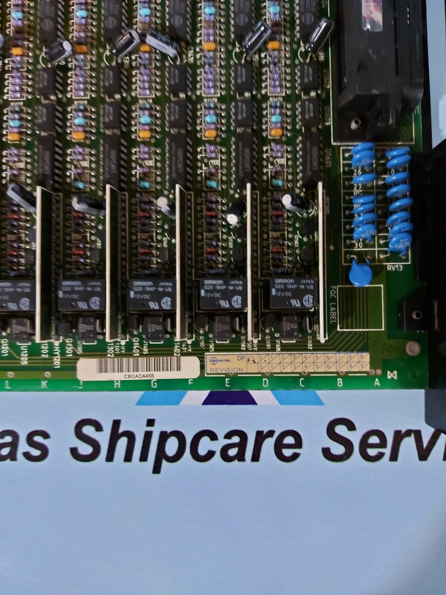 MITEL 9104-020-00 SX-50 ONS LINE CARD