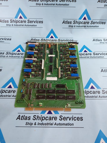 MITEL 9110-110 8-STATION LINE CIRCUIT BOARD