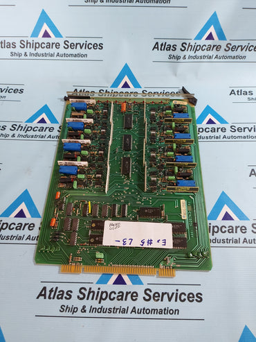 MITEL 9110-110 8-STATION LINE CIRCUIT BOARD