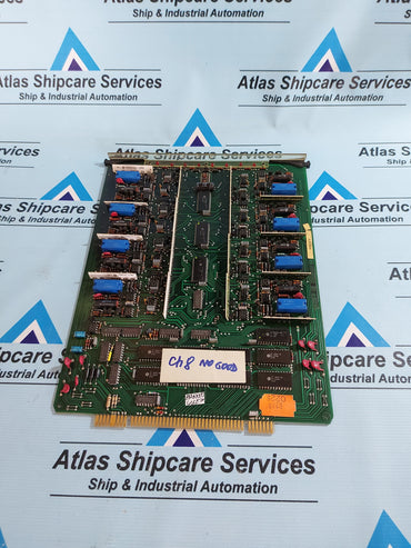 MITEL 9110-110 8-STATION LINE CIRCUIT BOARD