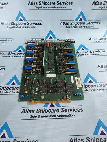 MITEL 9110-110 8-STATION LINE CIRCUIT BOARD