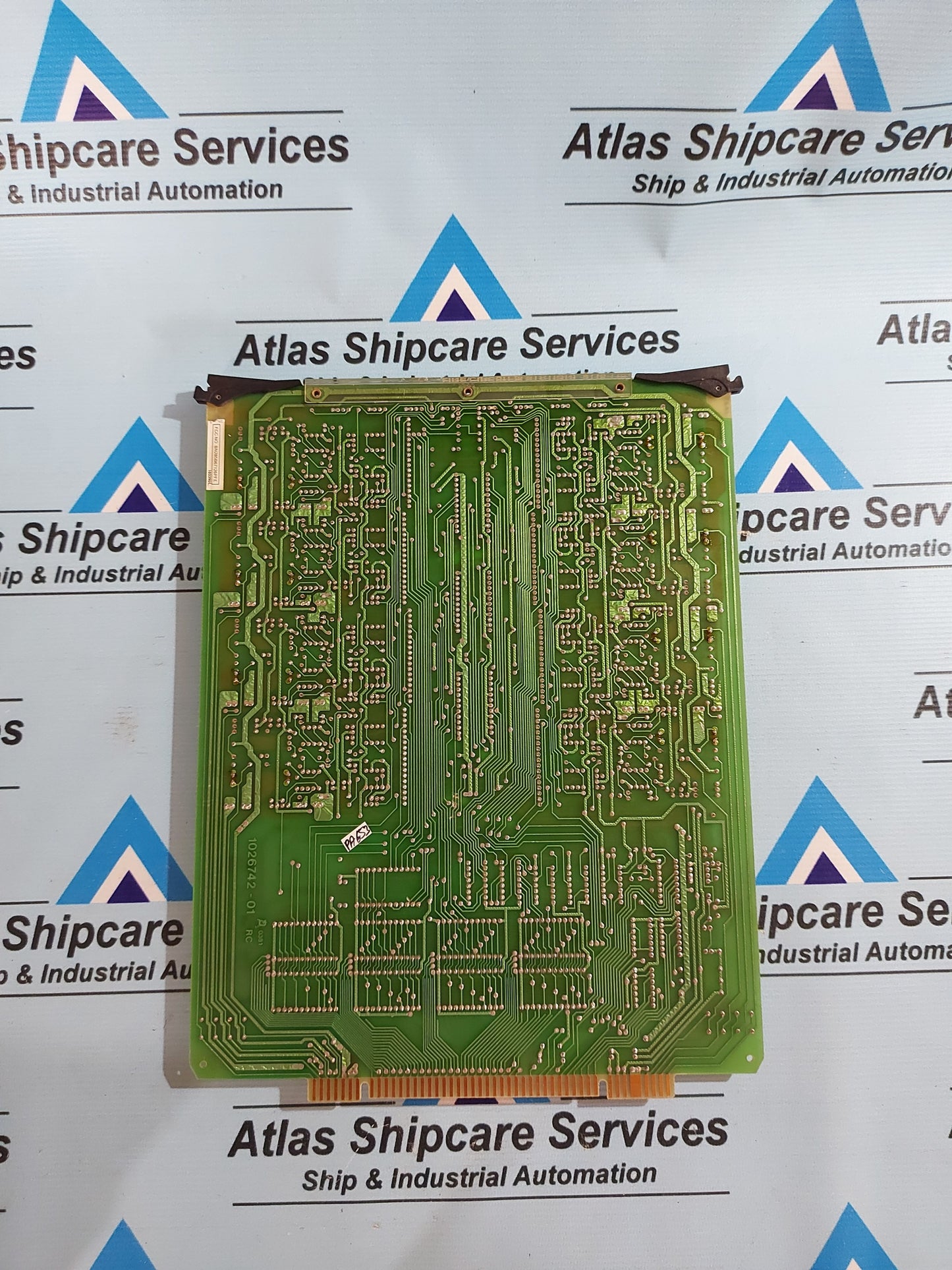 MITEL 9110-110 8-STATION LINE CIRCUIT BOARD
