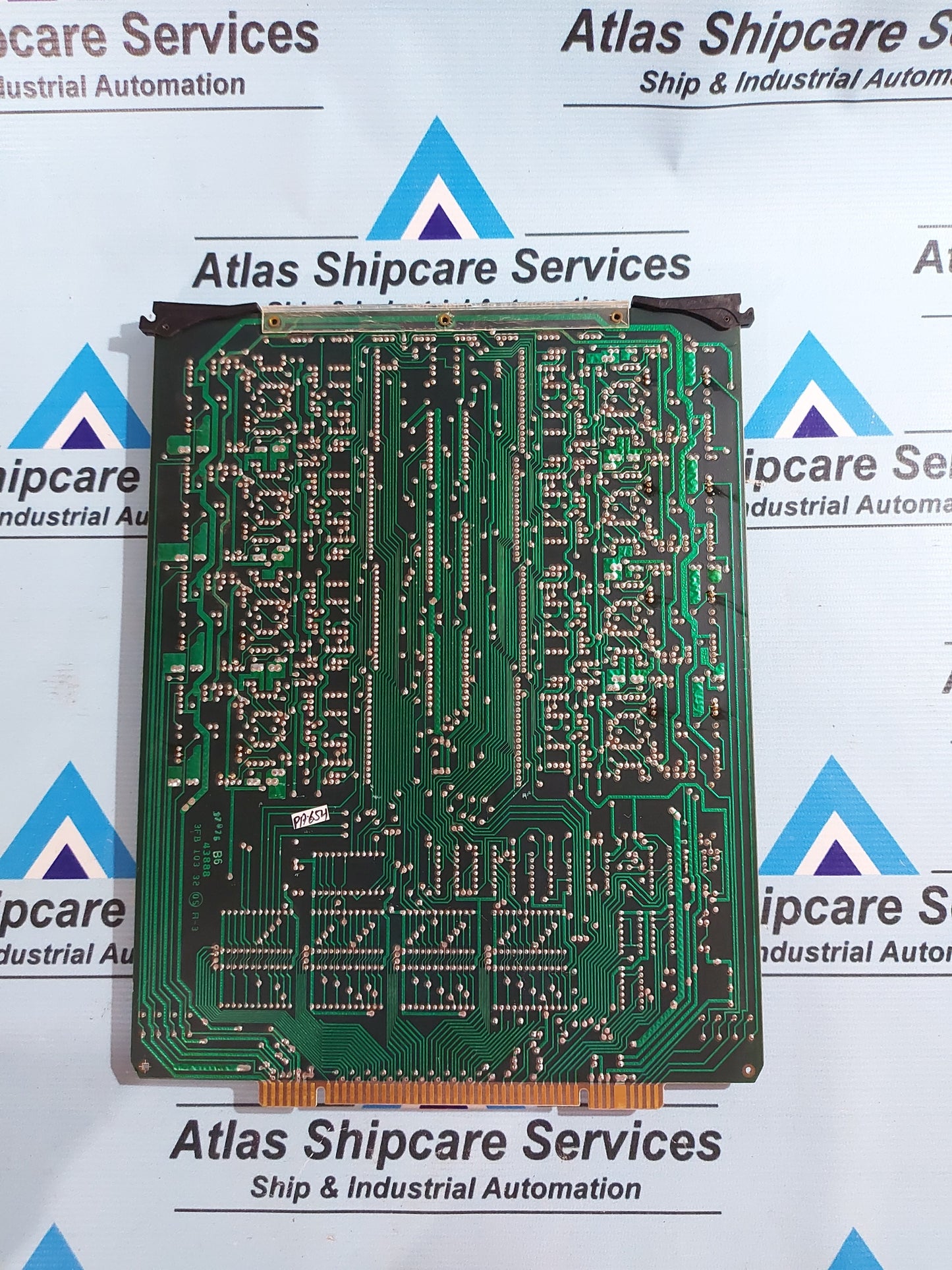 MITEL 9110-110 8-STATION LINE CIRCUIT BOARD