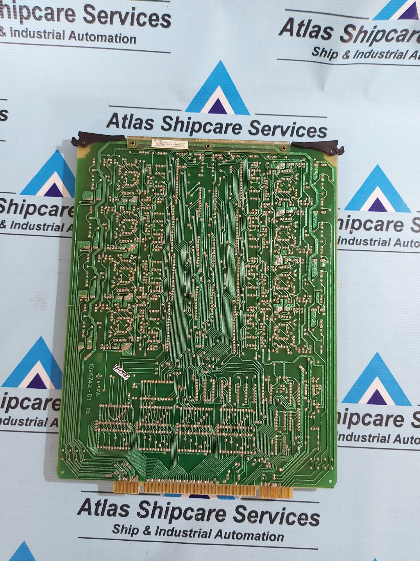 MITEL 9110-110 8-STATION LINE CIRCUIT BOARD