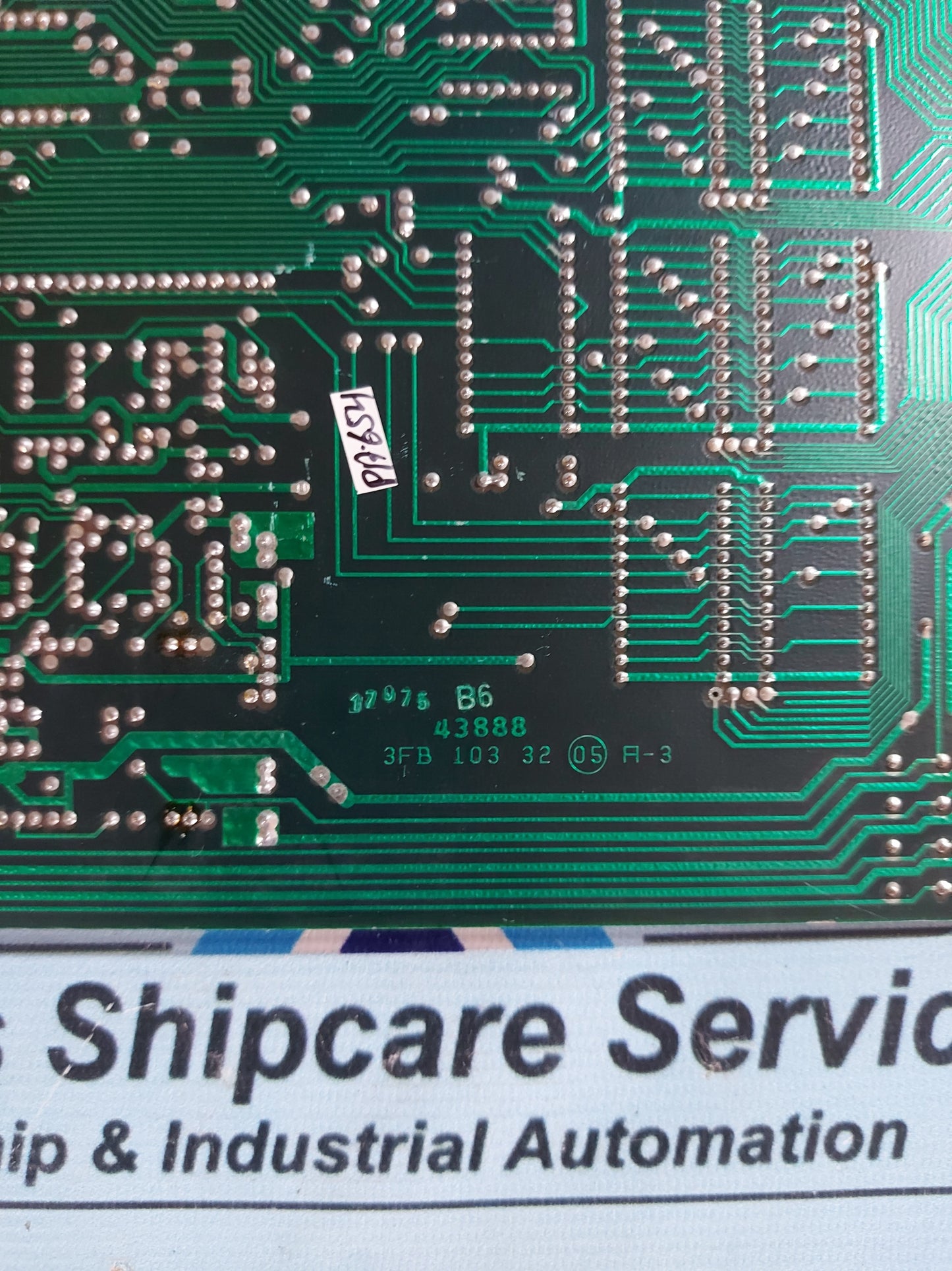 MITEL 9110-110 8-STATION LINE CIRCUIT BOARD