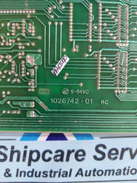MITEL 9110-110 8-STATION LINE CIRCUIT BOARD