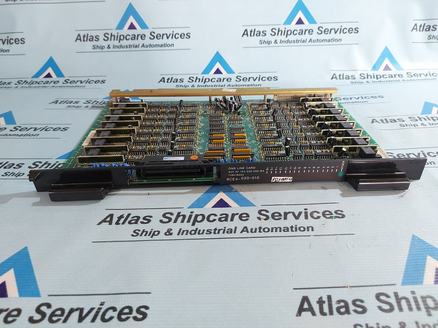 MITEL 9CE4-020-010 ONS LINE CARD