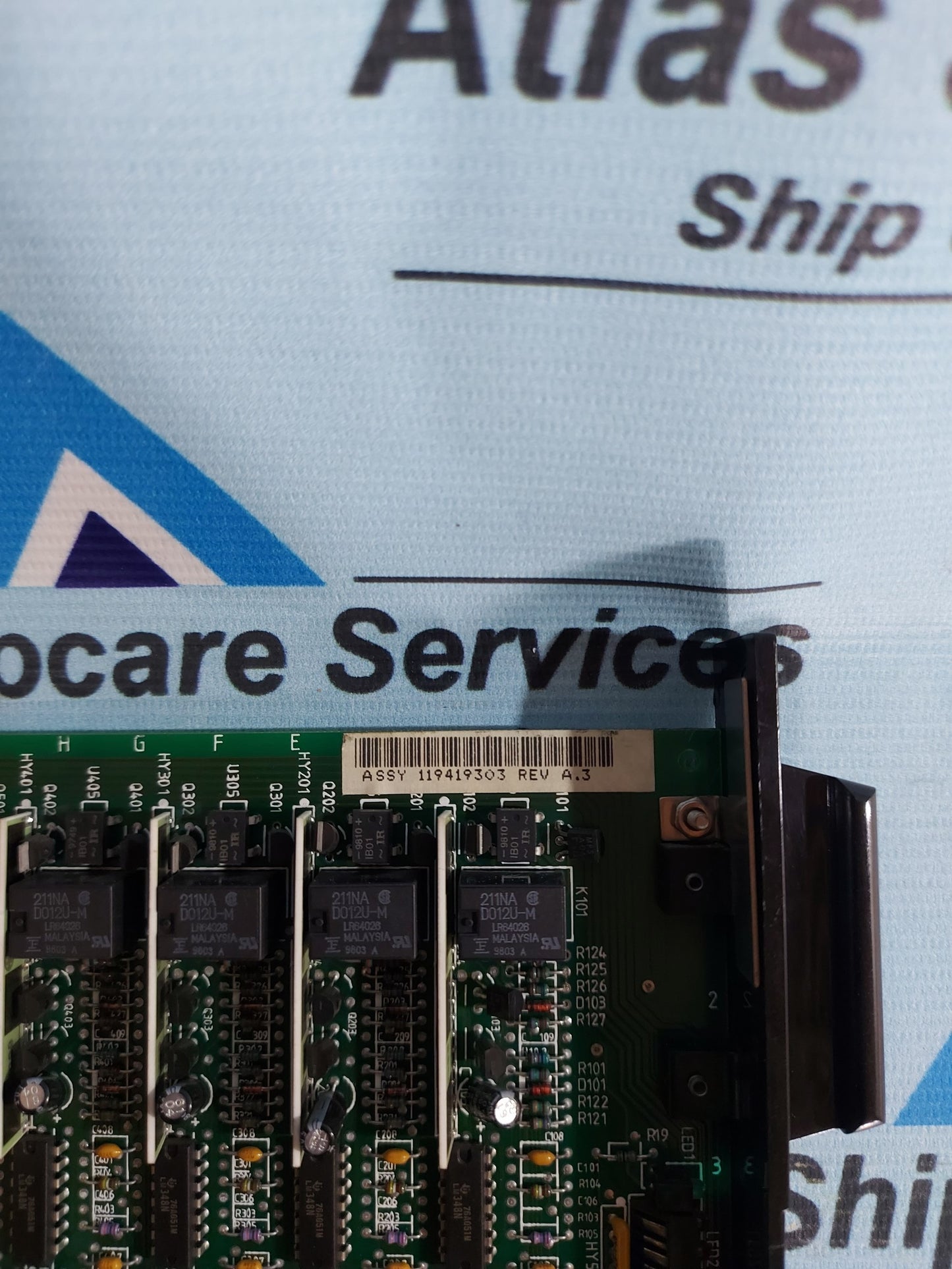 MITEL 9CE4-020-010 ONS LINE CARD