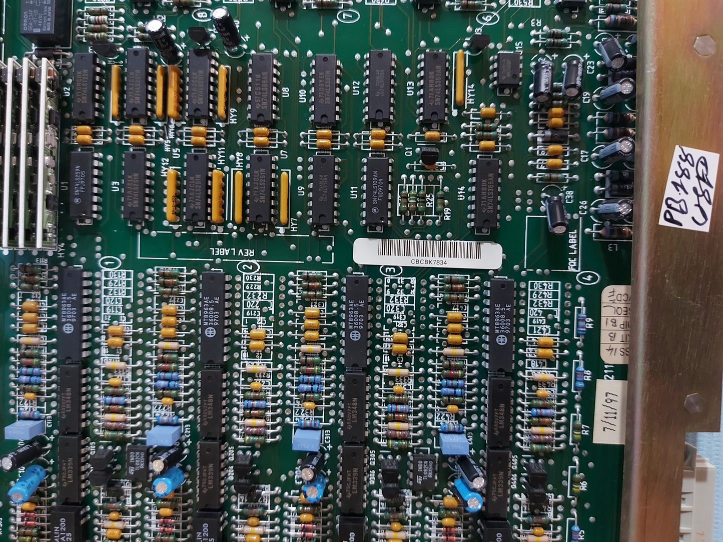 MITEL 9CE4-030-025 SX50 LS/GS TRUNK CARD (MPD)