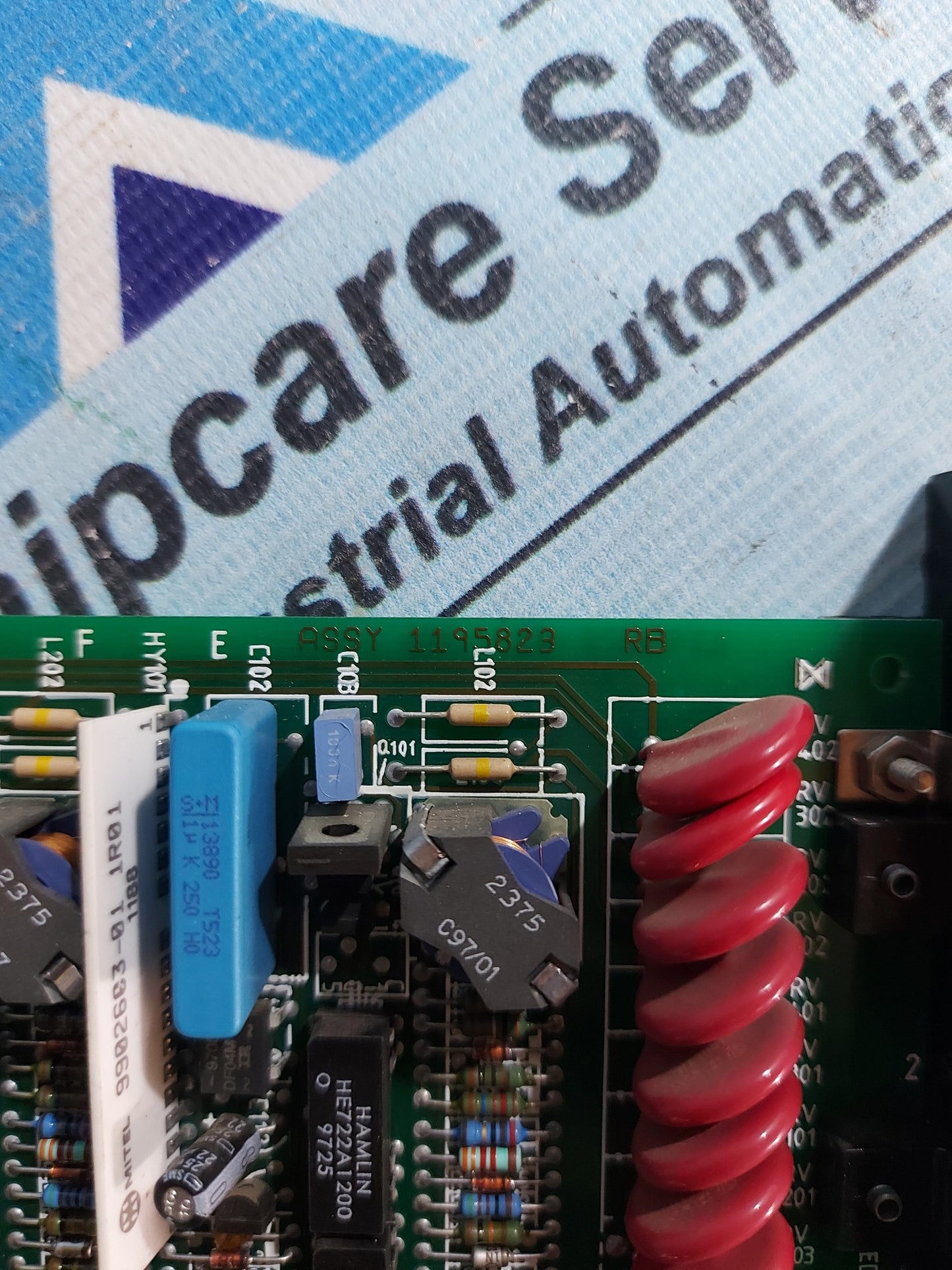 MITEL 9CE4-030-025 SX50 LS/GS TRUNK CARD (MPD)