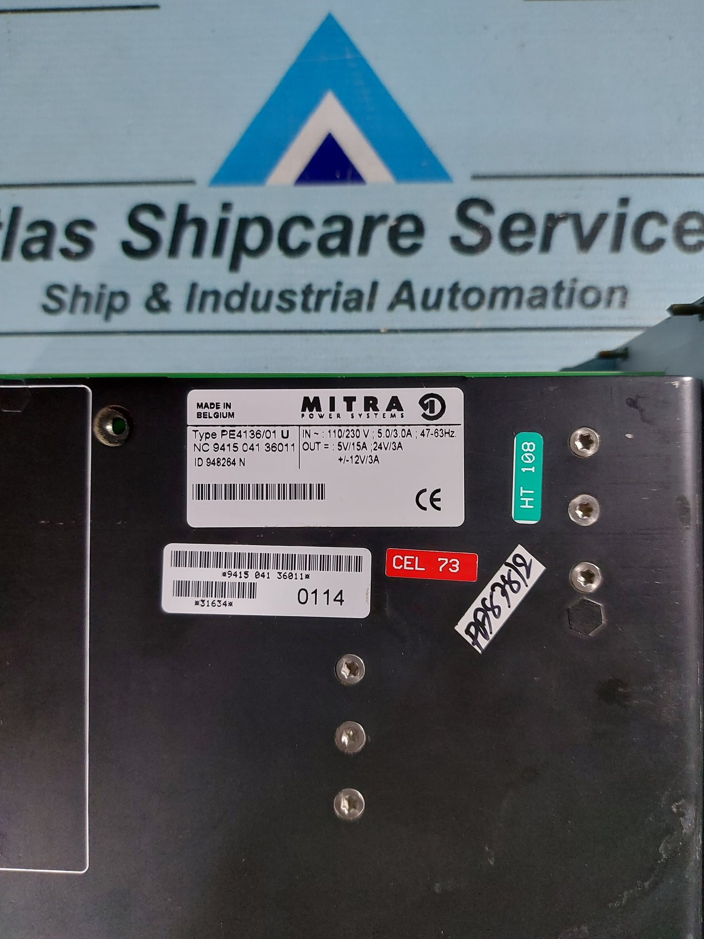 MITRA POWER SYSTEMS PE4136/01 U NC 9415 041 36011