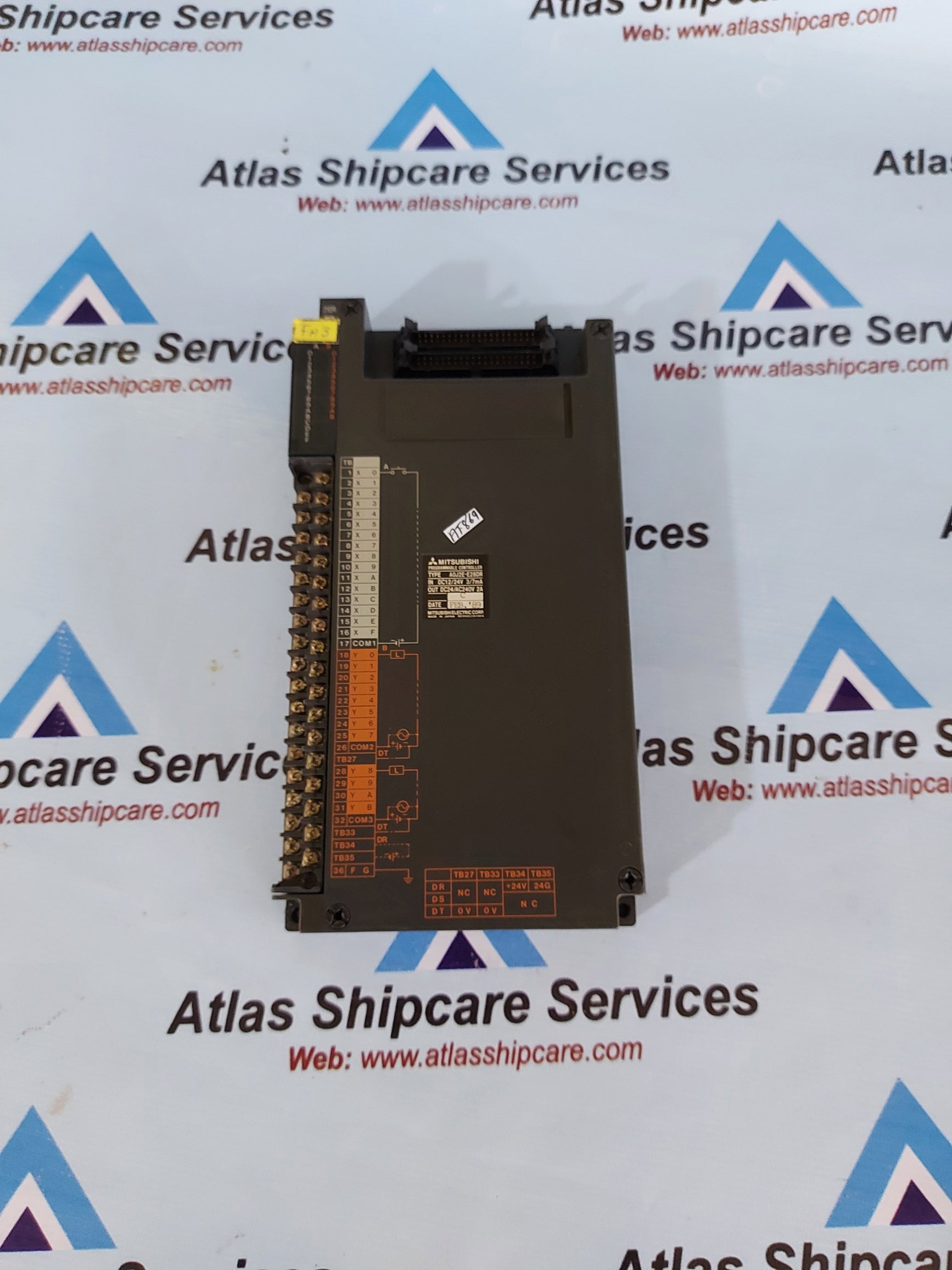 MITSUBISHI A0J2E-E28DR PROGRAMMABLE CONTROLLER
