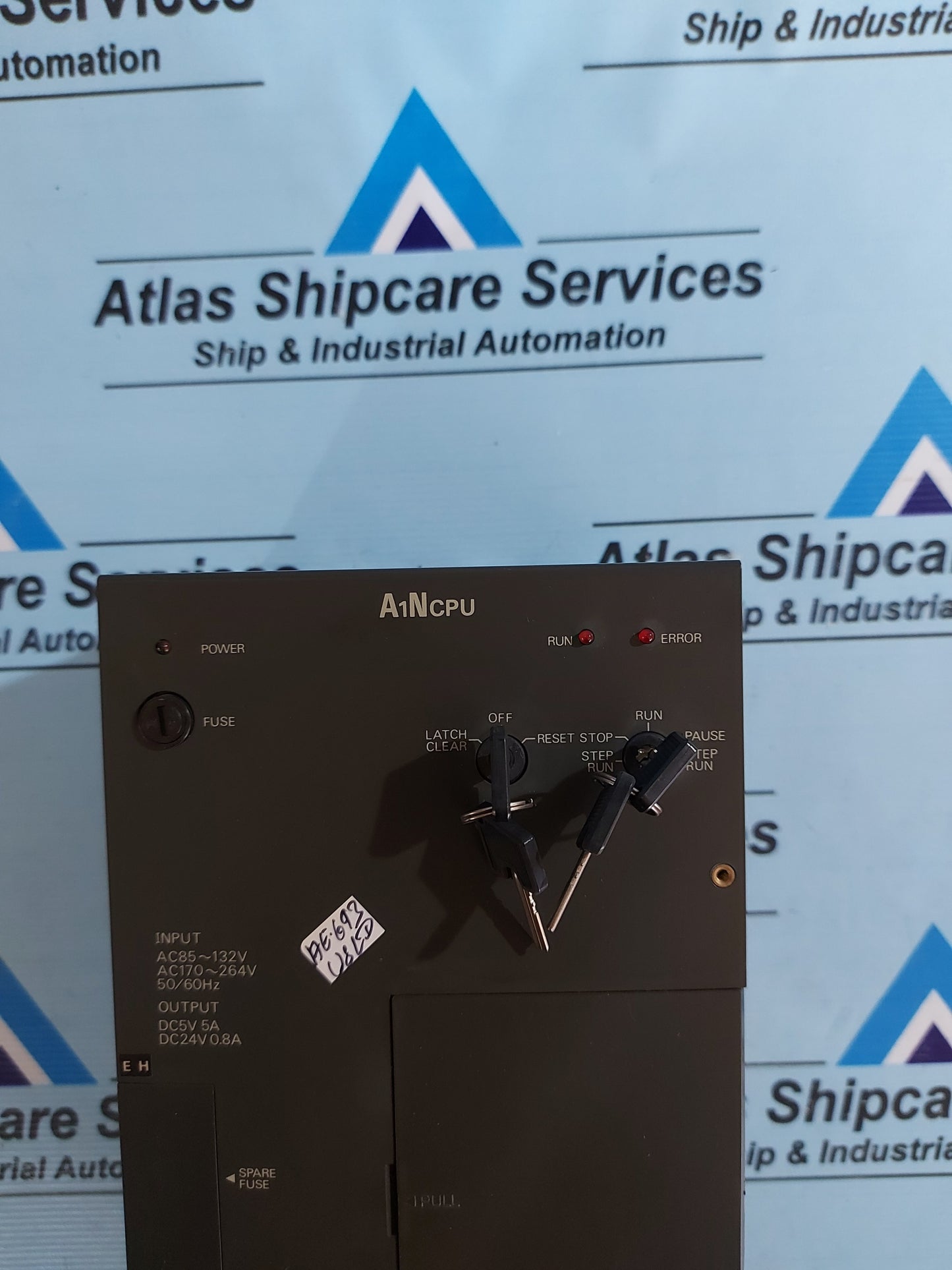 MITSUBISHI A1NCPU MELSEC PROGRAMMABLE CONTROLLER