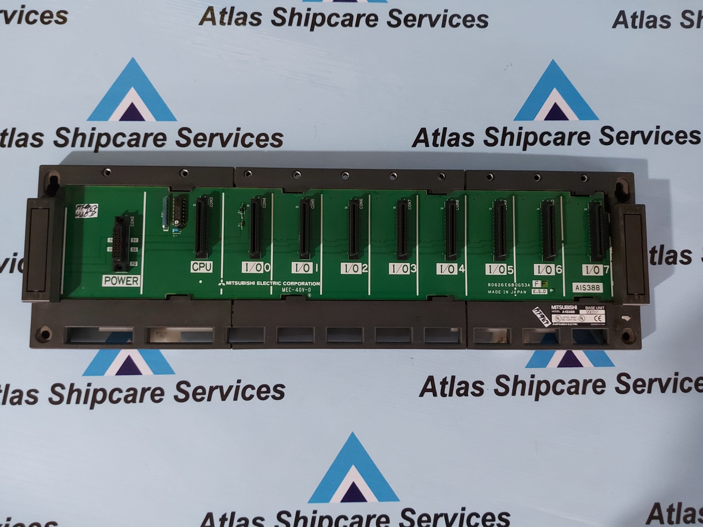 MITSUBISHI A1S38B BASE UNIT