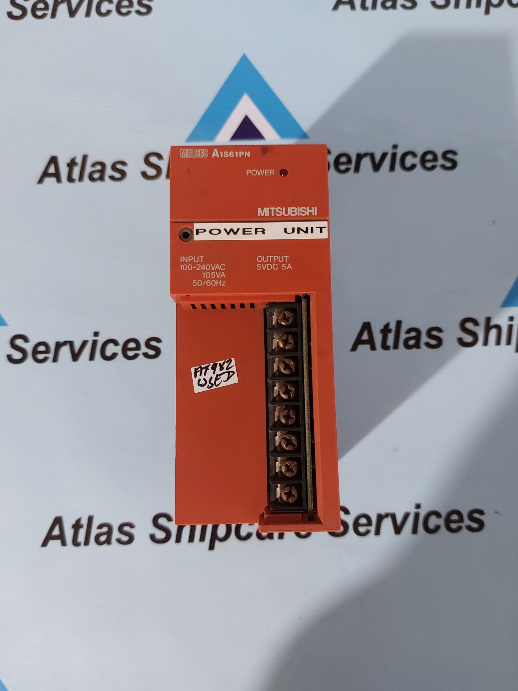 MITSUBISHI A1S61PN POWER SUPPLY UNIT
