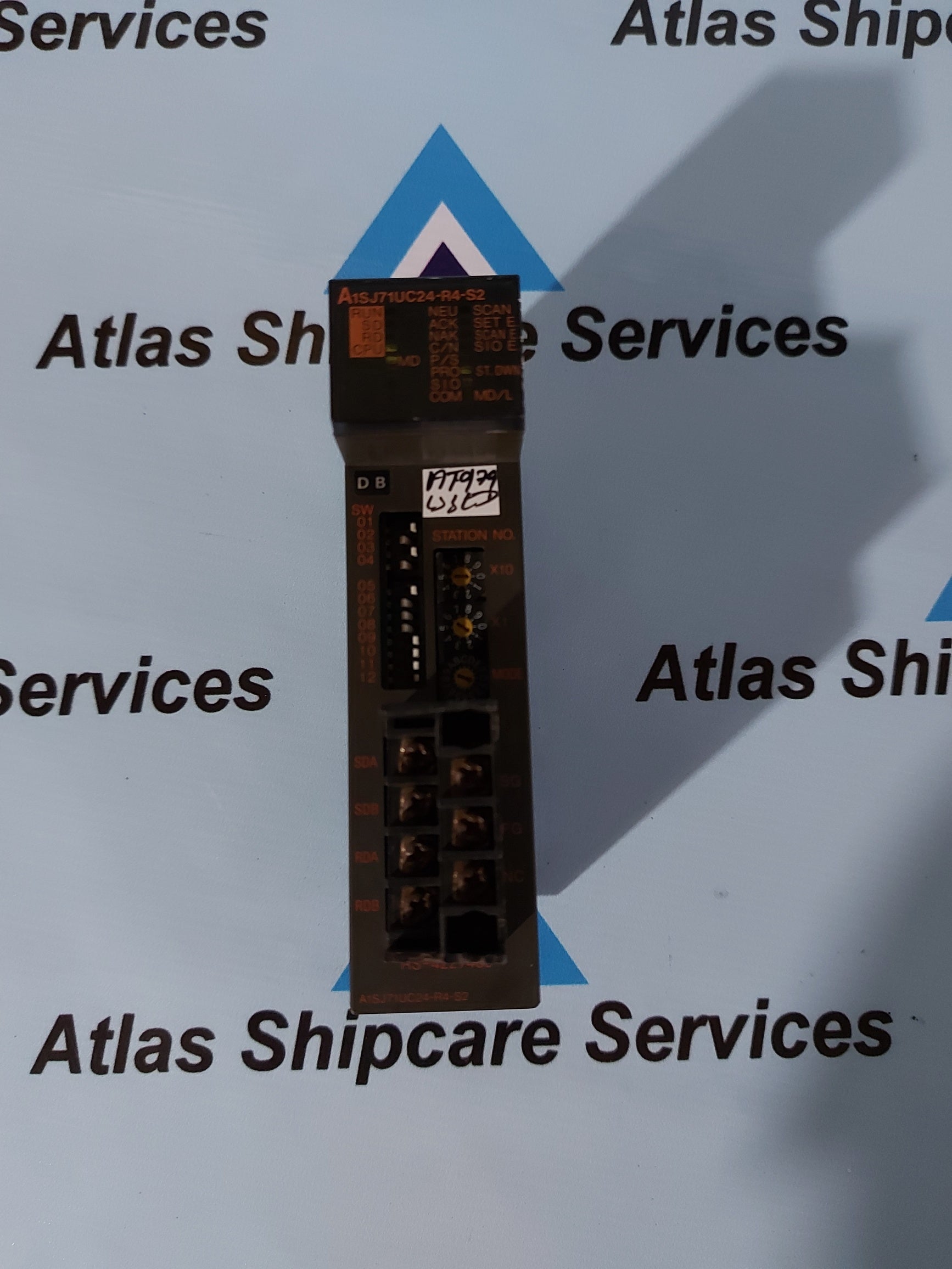 MITSUBISHI A1SJ71UC24-T4-S2 RS-422/RS-485 UNIT