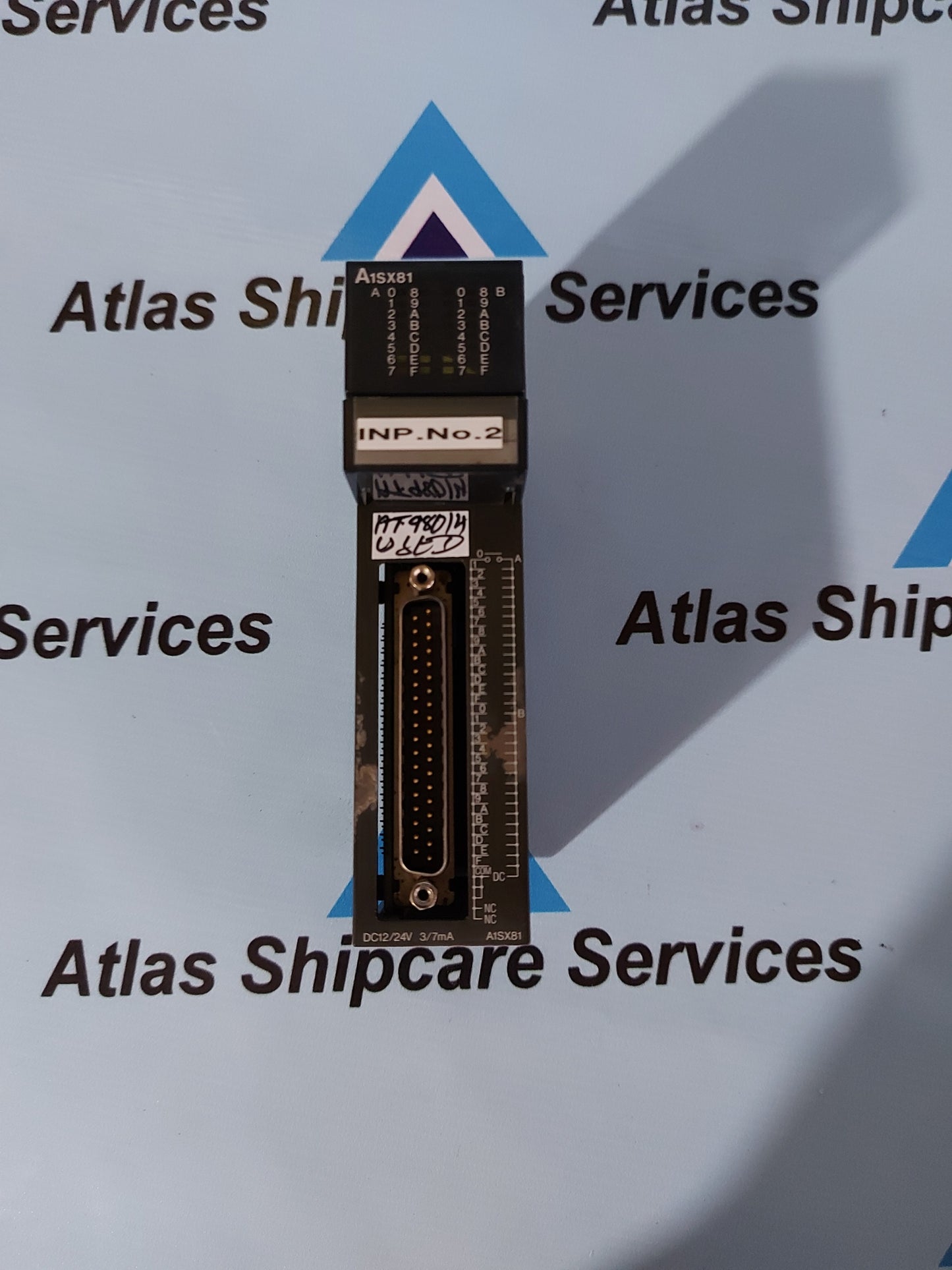 MITSUBISHI A1SX81 INPUT UNIT