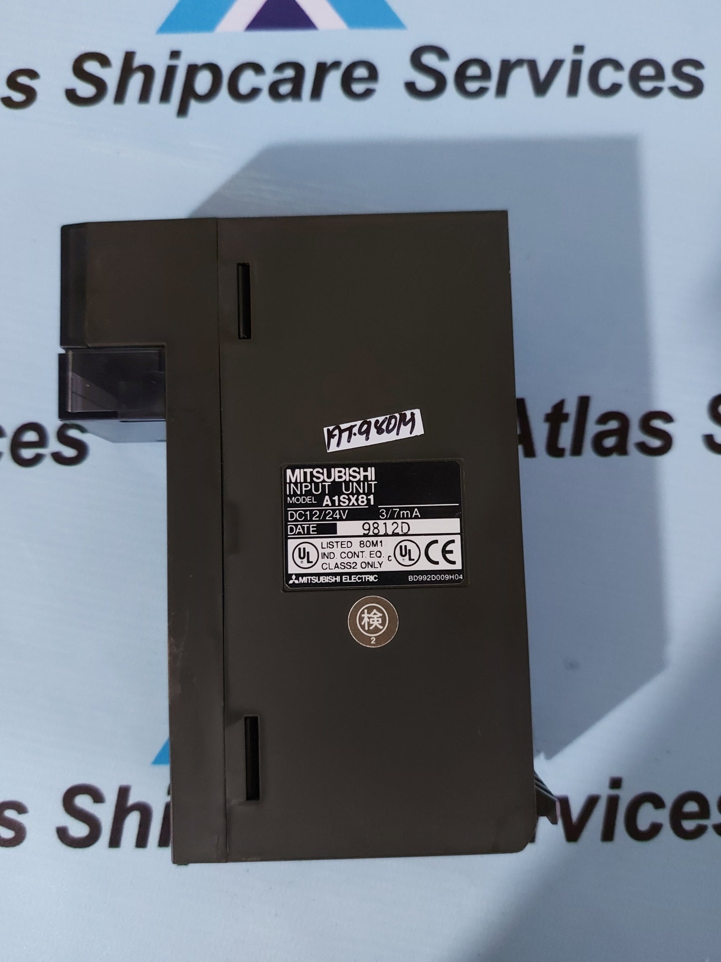 MITSUBISHI A1SX81 INPUT UNIT