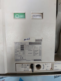 MITSUBISHI AE1600-SW LOW VOLTAGE AIR CIRCUIT BREAKER