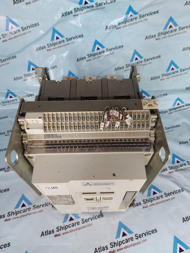 MITSUBISHI AE1600-SW LOW VOLTAGE AIR CIRCUIT BREAKER