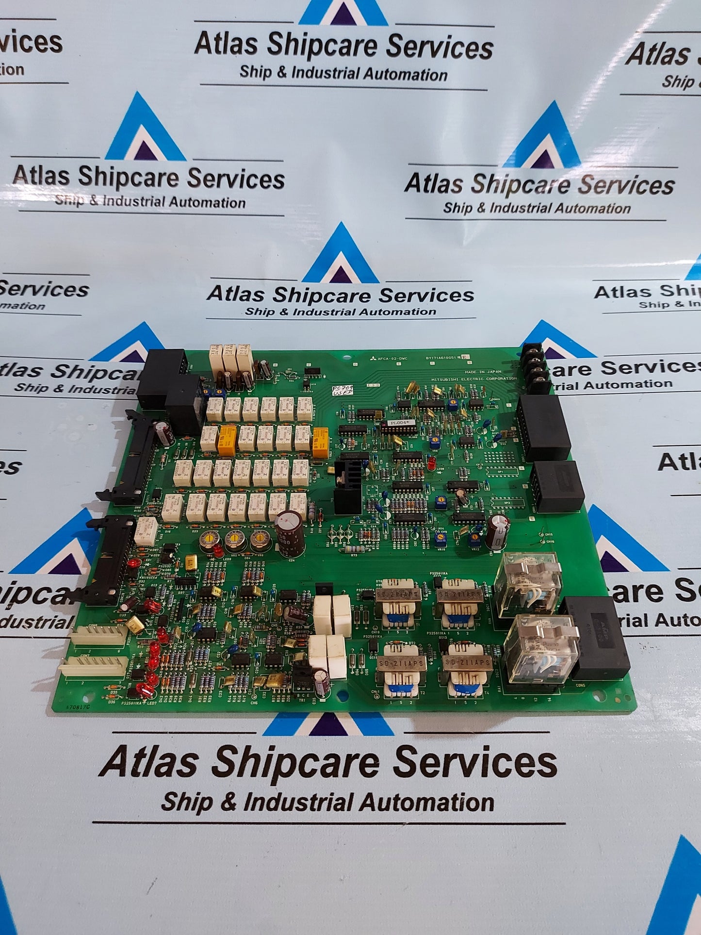 MITSUBISHI AFCA-02-DWC BY171A610G51 CONTROL BOARD