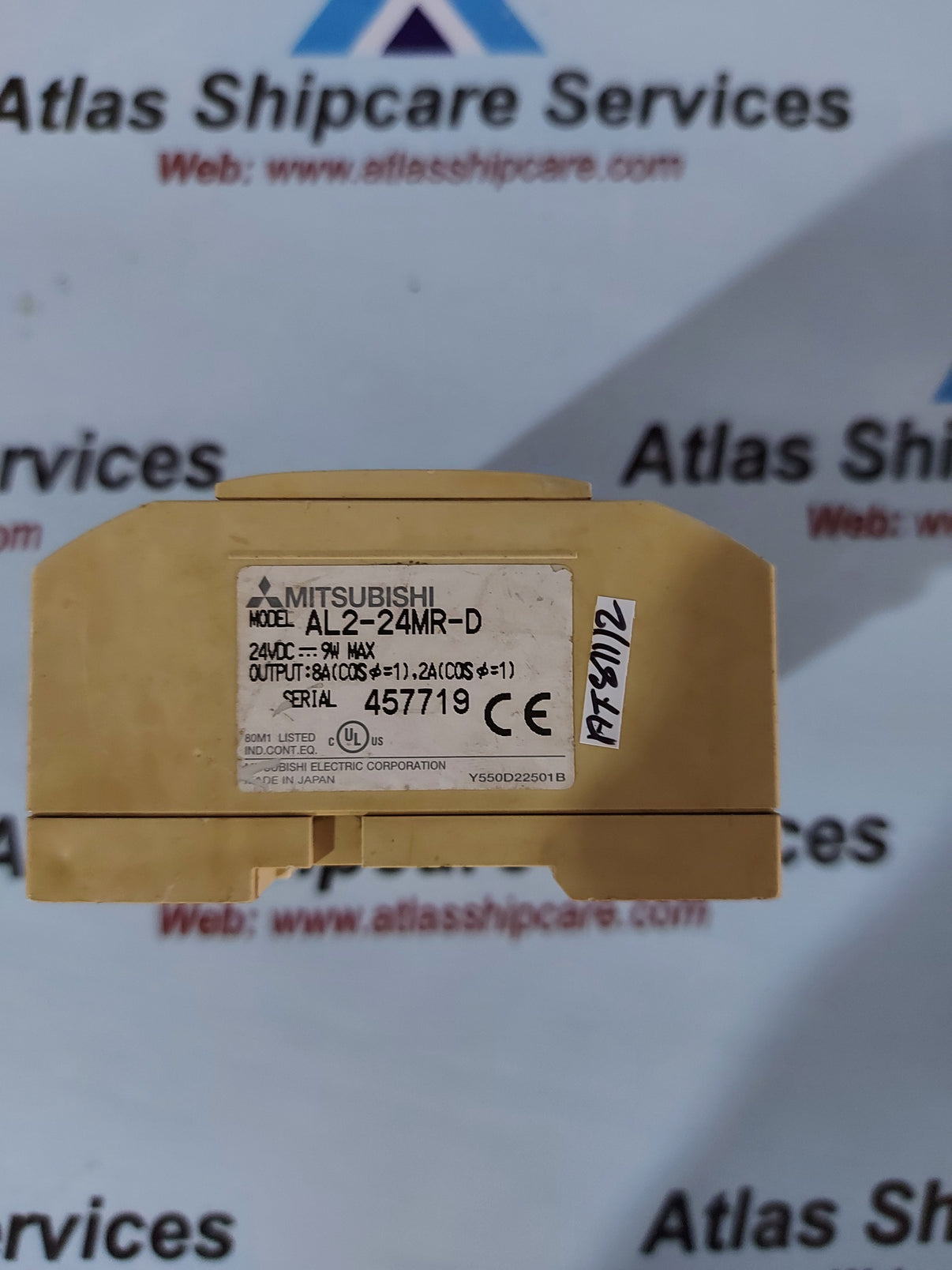 MITSUBISHI AL2-24MR-D ALPHA 2 APPLICATION CONTROLLER – Atlas Shipcare ...