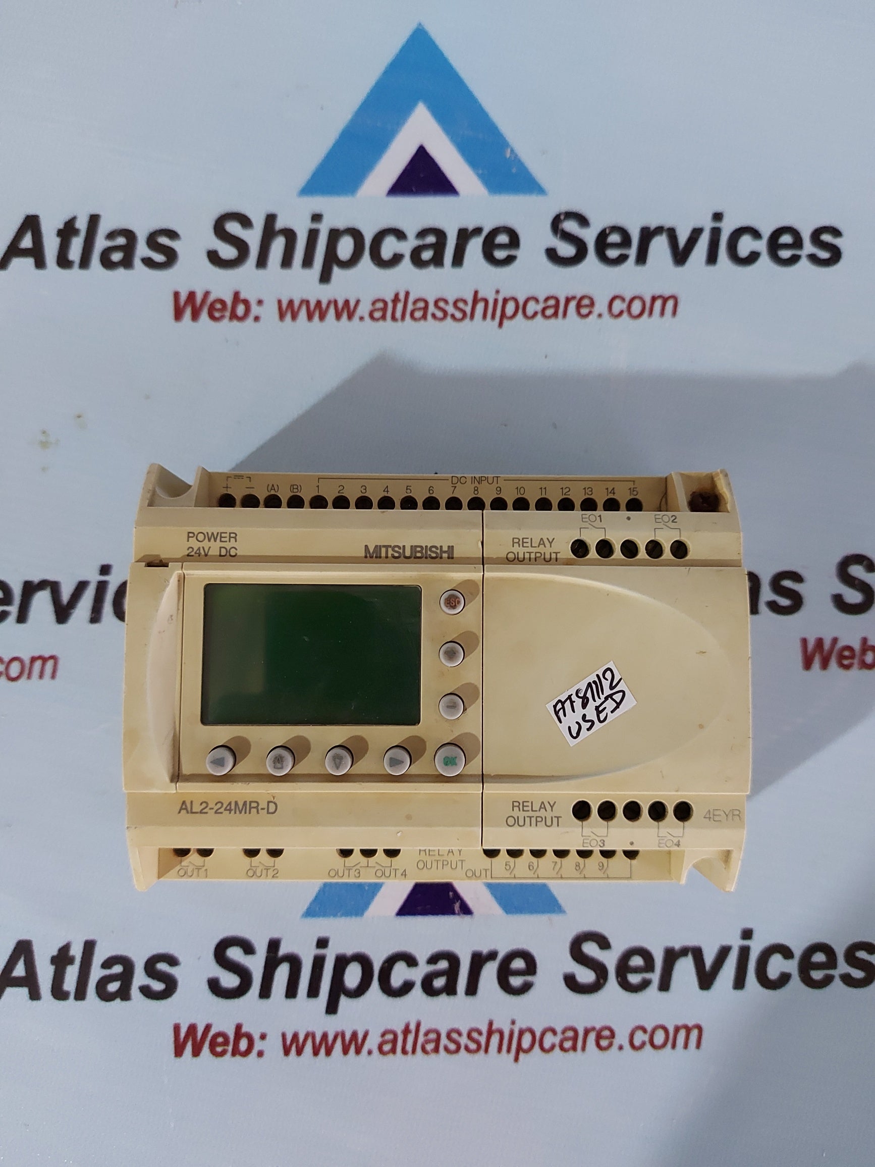 MITSUBISHI AL2-24MR-D ALPHA 2 APPLICATION CONTROLLER
