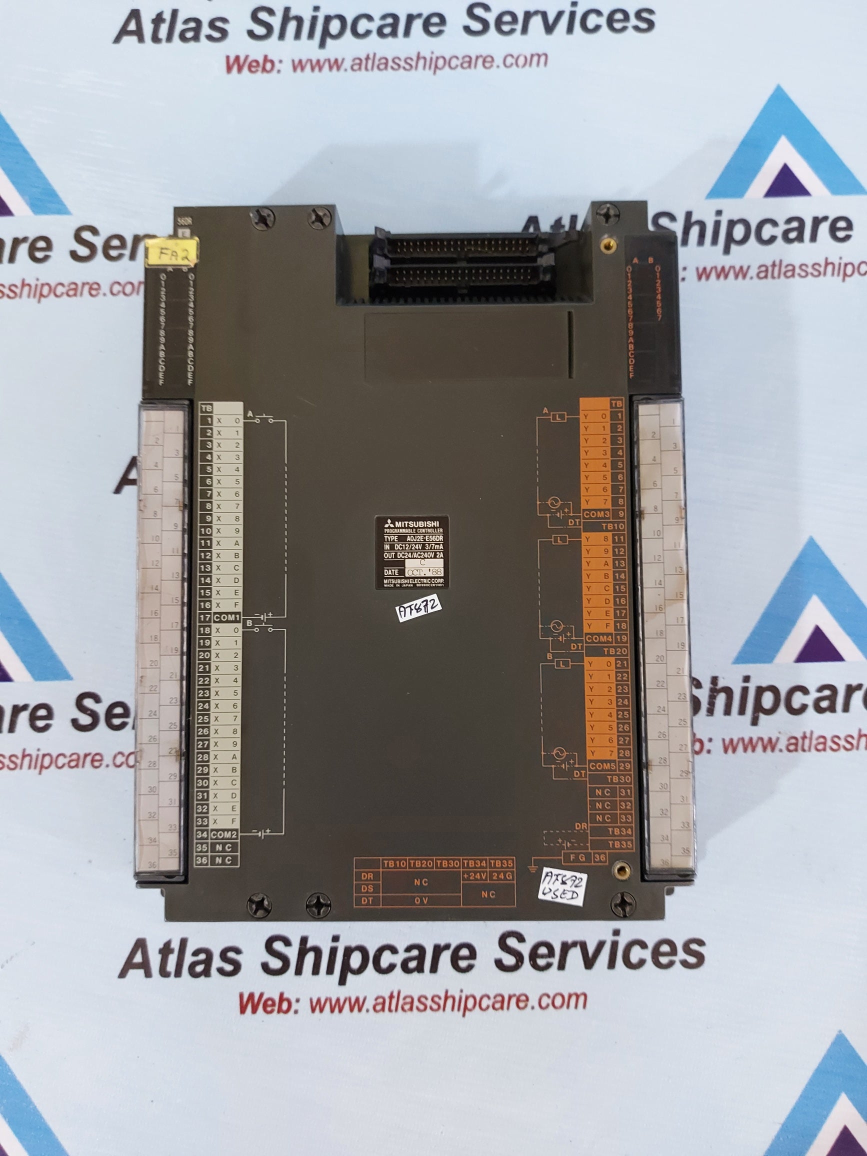 MITSUBISHI AOJ2E-E56DR PROGRAMMABLE CONTROLLER