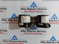 MITSUBISHI CW-5L CURRENT TRANSFORMER RATIO 200AT/5A AG560