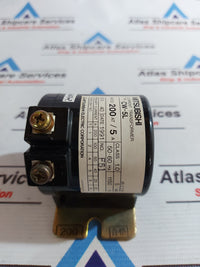 MITSUBISHI CW-5L CURRENT TRANSFORMER RATIO 200AT/5A AG560