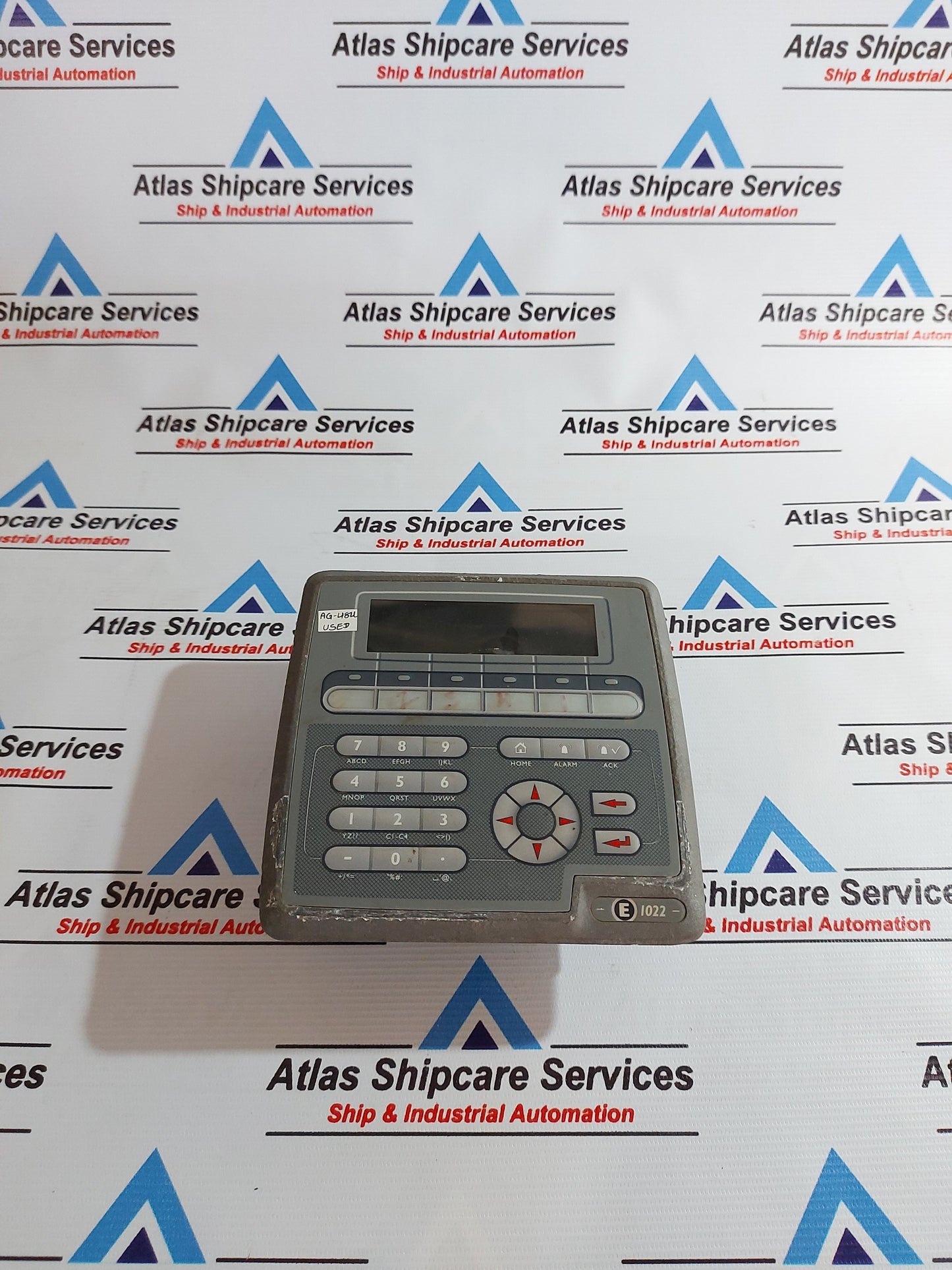 MITSUBISHI E 1022 HMI OPERATOR PANEL 06871 AG484