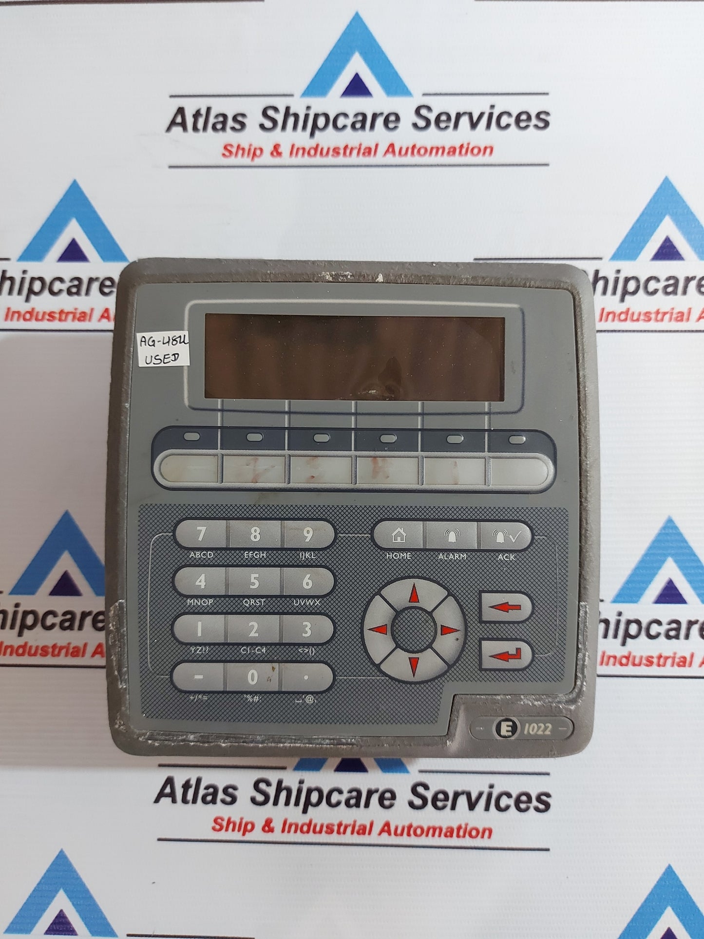 MITSUBISHI E 1022 HMI OPERATOR PANEL 06871 AG484