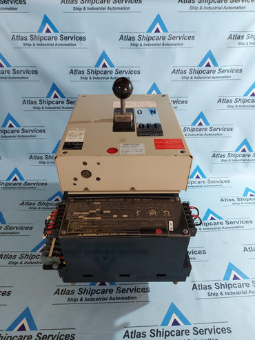 MITSUBISHI ELECTRIC ABE 403-S AIR CIRCUIT BREAKER AG281